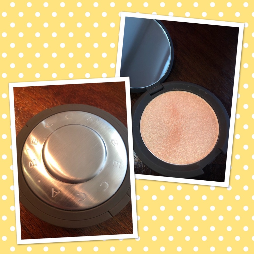 Becca Champagne pop highlight